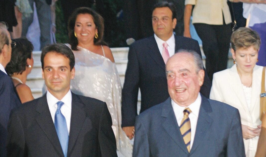 How Mitsotakis Family Inc. Has Been Sucking the Blood Of Greece for 150 ...