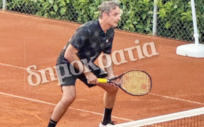 Λουδοβίκος Μητσοτάκης: Έπαιζε τένις την ώρα που ο Φιντάν απειλούσε Ελλάδα και Κύπρο!