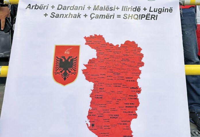 Ο αλβανικός ανθελληνισμός